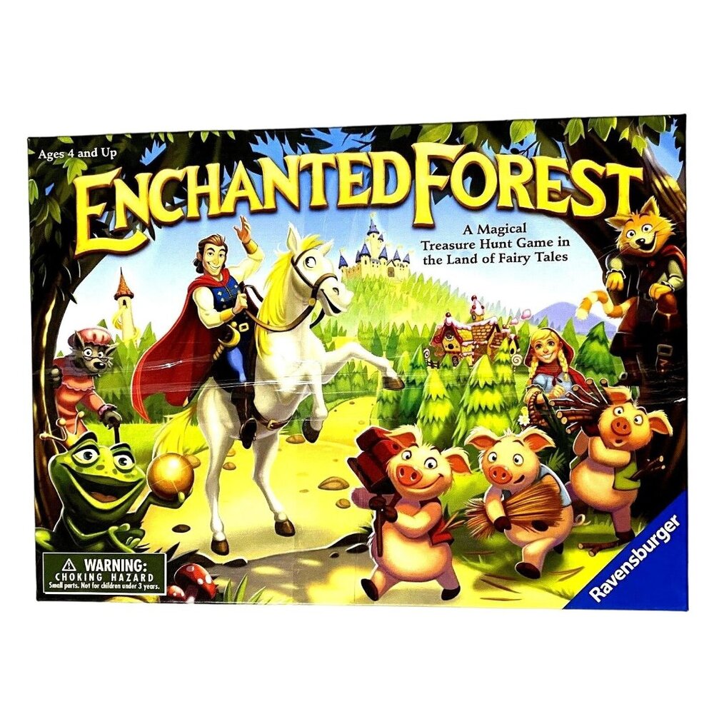 Ravensburger Enchanted Forest Game 2014‎ Complete